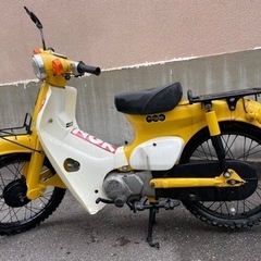 スーパーカブ　C50の画像