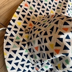 4〜6歳　子供用帽子　UV加工　男女兼用　KieETAの画像