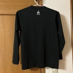 ATHFORM　アスフォーム　ロンT ブラック　Sサイズ　スポーツオーソリティー　の画像