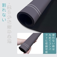 【未使用品】珪藻土　ソフト　バスマット　70×50cmの画像