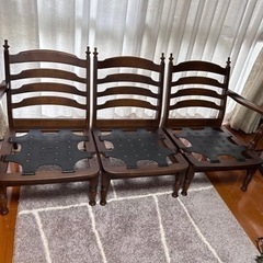 飛騨産業 穂高 リビングソファ キツツキマーク 家具 ソファ 3人掛けソファの画像