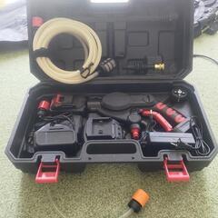 充電式高圧洗浄機