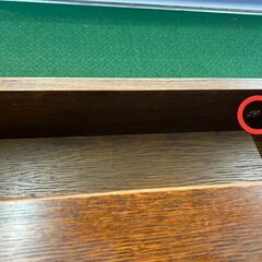 【愛品館八千代店】アンティーク調　キャビネットの画像
