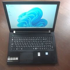 第36号 レノボ薄型ノートパソコン WIN11 SSD240GB バッテリー健在