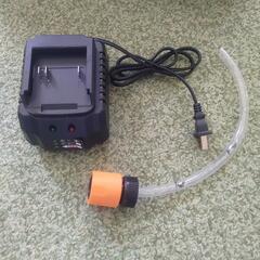 充電式高圧洗浄機の画像