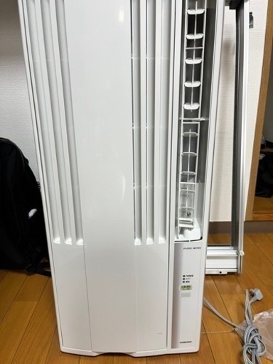 10,000円 窓用エアコン コロナ CW-1622R-WS 冷房専用 4～6畳
