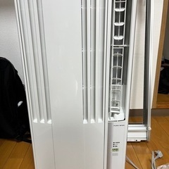 10,000円 窓用エアコン コロナ CW-1622R-WS 冷房専用 4～6畳