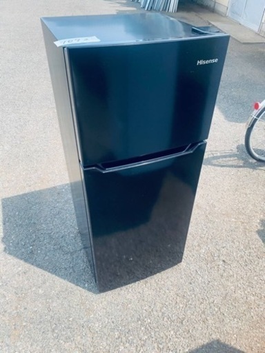 ⭐️Hisense2ドア冷凍冷蔵庫⭐️ ⭐️HR-B12J1B⭐️