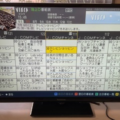 【RKGTV-70】特価！Panasonic/32型液晶テレビ/TH-32F300/中古品/2018年製