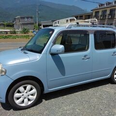 ダイハツミラココア、車検付き