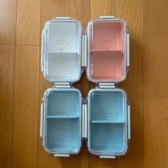 弁当箱4個