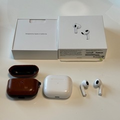 AirPods第3世代（ケース付き）の画像