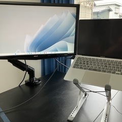 ノートpcスタンドの画像