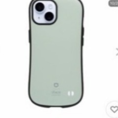 【ほぼ未使用】iFace くすみグリーン　iPhoneケース　
iPhone14 ケース　Apple の画像