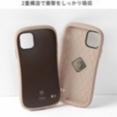 【ほぼ未使用】iFace くすみグリーン　iPhoneケース　
iPhone14 ケース　Apple の画像