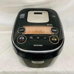 【‼️✨高年式✨‼️】炊飯器🌟アイリスオーヤマ🌟 IH炊飯器 🌟...