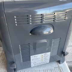 EUPA電気ストーブ TSK-5302DN　　電気ヒーター800W 美品　コンパクトで場所を取らない。の画像