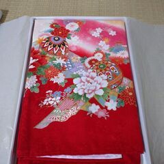 【お取引中】女の子用　お宮参り着の画像