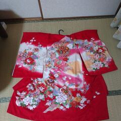 【お取引中】女の子用　お宮参り着の画像