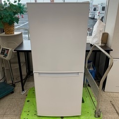 2019年製　ニトリ 2ドア冷蔵庫　グラシア106　NTR-106　白　※2400010409974