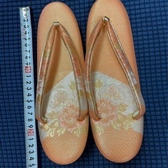 草履とバックセット　取引中の画像