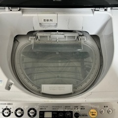 【譲渡者確定済】家電 生活家電 洗濯機の画像
