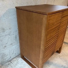 karimoku(カリモク家具) QU2350 キャビネット リビングボード　北欧テイストの画像