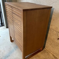 karimoku(カリモク家具) QU2350 キャビネット リビングボード　北欧テイストの画像