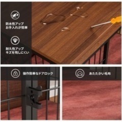 室内犬ゲージの画像