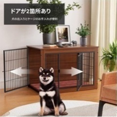 室内犬ゲージの画像