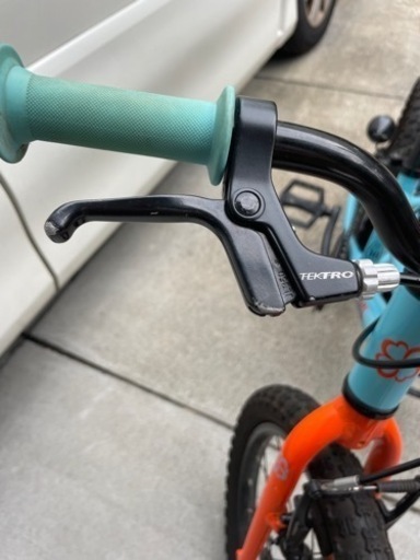 【購入者様決まりました】ヨツバサイクル?16インチ　美品