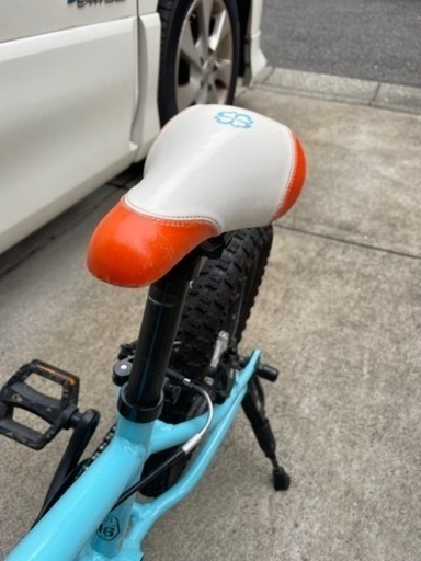 【購入者様決まりました】ヨツバサイクル?16インチ　美品