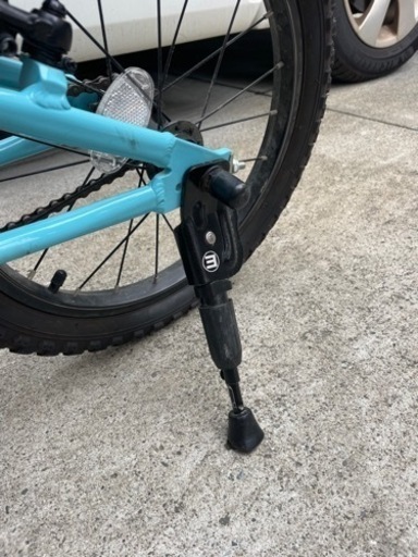 【購入者様決まりました】ヨツバサイクル?16インチ　美品