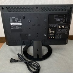 液晶テレビ　SHARP AQUOS LC-19K30 の画像