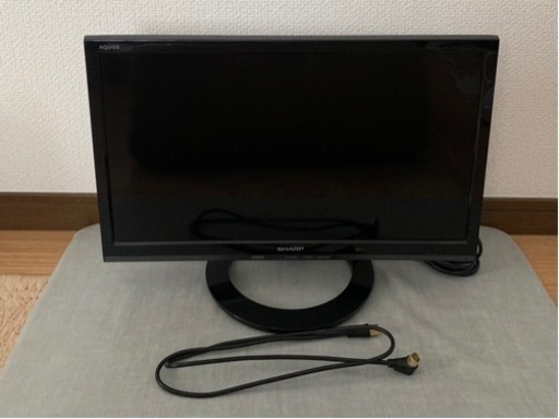 液晶テレビ　SHARP AQUOS LC-19K30