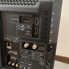 液晶テレビ　SHARP AQUOS LC-19K30 の画像