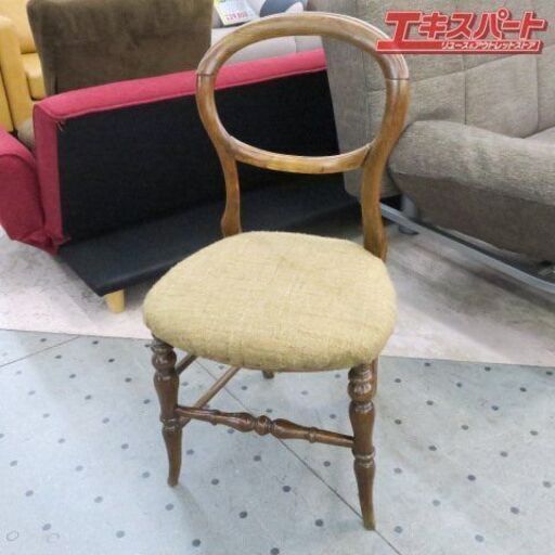 バルーンバックチェア 英国アンティーク アンティーク家具 椅子 詳細
