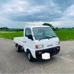 スズキ　キャリイ　距離47000キロ　5速　マニアル　車検7年6月まで
