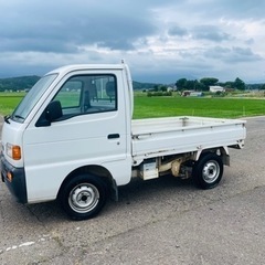 スズキ　キャリイ　距離47000キロ　5速　マニアル　車検7年6月までの画像