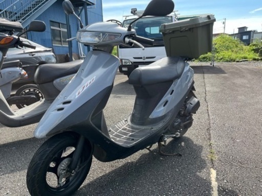 決まりました。ホンダDIO AF27 2スト　黄色ナンバー