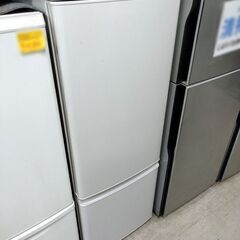 三菱/ミツビシ 2ドア 冷蔵庫 168L ホワイト系 MR-P1...