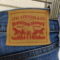 リーバイス　LEVI'S　Levi's　赤タグ　レディース　ジーンズ　デニム　スキニーパンツの画像