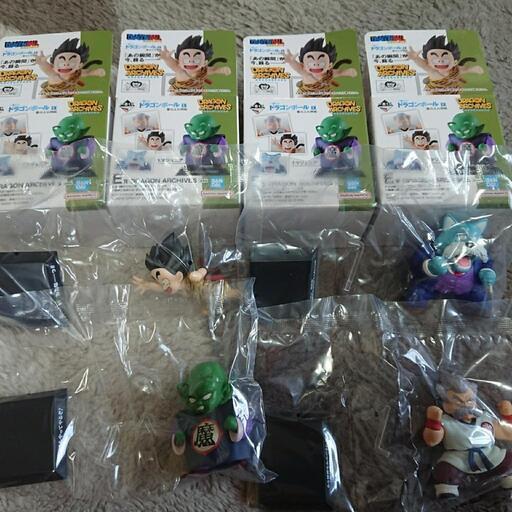 『SOLD』✨新品・未使用✨一番くじドラゴンボールE賞DRAGON ARCHIVESコンプリート品！
