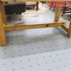広松木工 GALA ダイニングテーブル W150cm 別注ガラ 住宅展示場展示品 富岡店の画像