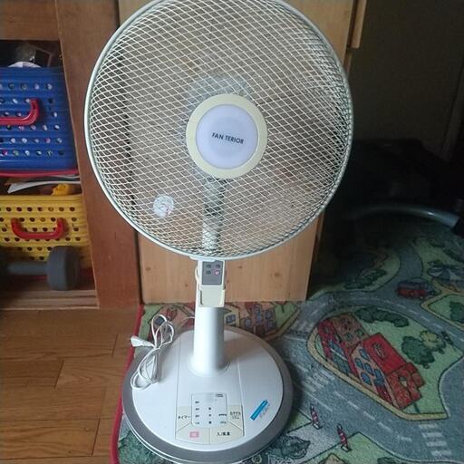 リモコン付き扇風機