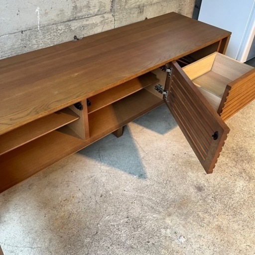 karimoku カリモク家具 オーク材 HU5158　シリーズ テレビボード ローボード
