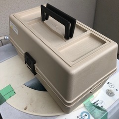 未使用ルアー釣り収納3段ケースの画像