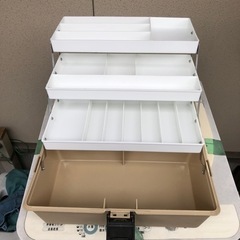 未使用ルアー釣り収納3段ケースの画像
