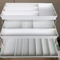 未使用ルアー釣り収納3段ケースの画像