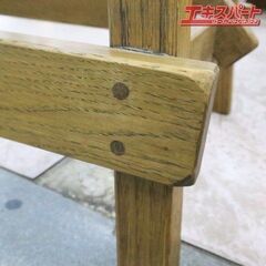 書斎家具屋 パイン無垢材ベンチ ベンチスツール 下村家具 富岡店の画像